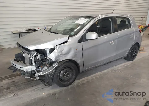 2022 Mitsubishi Mirage Es/Le из США, поврежденный, VIN ML32AUHJ2NH005223